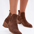 Laden Sie das Bild in den Galerie-Viewer,  Stiefeletten mit Absatz model 230941 Step in style 
