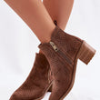 Laden Sie das Bild in den Galerie-Viewer,  Stiefeletten mit Absatz model 230941 Step in style 
