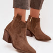 Laden Sie das Bild in den Galerie-Viewer,  Stiefeletten mit Absatz model 230942 Step in style 
