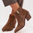 Laden Sie das Bild in den Galerie-Viewer,  Stiefeletten mit Absatz model 230942 Step in style 
