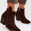 Laden Sie das Bild in den Galerie-Viewer,  Stiefeletten mit Absatz model 230943 Step in style 
