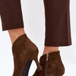 Laden Sie das Bild in den Galerie-Viewer,  Stiefeletten mit Absatz model 230936 Step in style 
