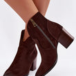 Laden Sie das Bild in den Galerie-Viewer,  Stiefeletten mit Absatz model 230940 Step in style 

