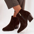 Laden Sie das Bild in den Galerie-Viewer,  Stiefeletten mit Absatz model 230943 Step in style 
