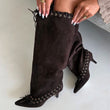 Laden Sie das Bild in den Galerie-Viewer,  Stiefel mit Absätzen model 230950 Step in style 

