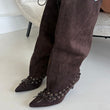 Laden Sie das Bild in den Galerie-Viewer,  Stiefel mit Absätzen model 230950 Step in style 
