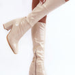 Laden Sie das Bild in den Galerie-Viewer,  Stiefel mit Absätzen model 230955 Step in style 
