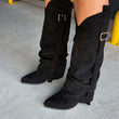 Laden Sie das Bild in den Galerie-Viewer,  Stiefel mit Absätzen model 230959 Step in style 
