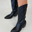 Laden Sie das Bild in den Galerie-Viewer,  Stiefel mit Absätzen model 230961 Step in style 
