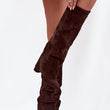 Laden Sie das Bild in den Galerie-Viewer,  Stiefel mit Absätzen model 230965 Step in style 
