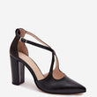 Laden Sie das Bild in den Galerie-Viewer,  Pumps mit Absatz model 230968 Step in style 
