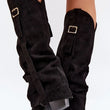 Laden Sie das Bild in den Galerie-Viewer,  Stiefel mit Absätzen model 230959 Step in style 
