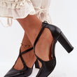 Laden Sie das Bild in den Galerie-Viewer,  Pumps mit Absatz model 230968 Step in style 
