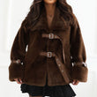 Laden Sie das Bild in den Galerie-Viewer,  Jacke model 231150 Factory Price 
