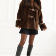 Laden Sie das Bild in den Galerie-Viewer,  Jacke model 231150 Factory Price 
