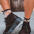 Laden Sie das Bild in den Galerie-Viewer,  Halbschuhe mit Plattform model 231168 Step in style 
