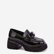 Laden Sie das Bild in den Galerie-Viewer,  Halbschuhe mit Plattform model 231169 Step in style 
