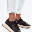 Laden Sie das Bild in den Galerie-Viewer,  Halbschuhe mit Plattform model 231170 Step in style 
