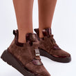 Laden Sie das Bild in den Galerie-Viewer,  Halbschuhe mit Plattform model 231172 Step in style 
