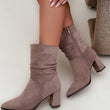 Laden Sie das Bild in den Galerie-Viewer,  Stiefeletten mit Absatz model 231192 Step in style 
