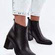 Laden Sie das Bild in den Galerie-Viewer,  Stiefeletten mit Absatz model 231194 Step in style 
