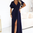 Laden Sie das Bild in den Galerie-Viewer,  Langes Kleid model 231214 Numoco 
