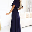 Laden Sie das Bild in den Galerie-Viewer,  Langes Kleid model 231214 Numoco 
