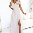 Laden Sie das Bild in den Galerie-Viewer,  Langes Kleid model 231221 Numoco 
