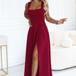 Laden Sie das Bild in den Galerie-Viewer,  Langes Kleid model 231224 Numoco 

