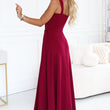 Laden Sie das Bild in den Galerie-Viewer,  Langes Kleid model 231224 Numoco 

