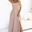 Laden Sie das Bild in den Galerie-Viewer,  Langes Kleid model 231225 Numoco 

