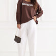 Laden Sie das Bild in den Galerie-Viewer,  Sweater model 231270 Rue Paris 
