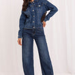Laden Sie das Bild in den Galerie-Viewer,  Jeansjacke model 231366 Italy Moda 
