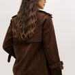 Laden Sie das Bild in den Galerie-Viewer,  Mantel model 231367 Italy Moda 
