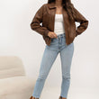 Laden Sie das Bild in den Galerie-Viewer,  Jacke model 231376 Italy Moda 
