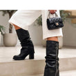 Laden Sie das Bild in den Galerie-Viewer,  Stiefel mit Absätzen model 231424 Solea 
