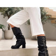 Laden Sie das Bild in den Galerie-Viewer,  Stiefel mit Absätzen model 231424 Solea 
