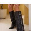 Laden Sie das Bild in den Galerie-Viewer,  Stiefel mit Absätzen model 231426 Solea 
