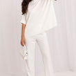 Laden Sie das Bild in den Galerie-Viewer,  Kurzarm Pullover model 231501 Italy Moda 
