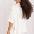 Laden Sie das Bild in den Galerie-Viewer,  Kurzarm Pullover model 231501 Italy Moda 
