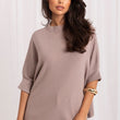 Laden Sie das Bild in den Galerie-Viewer,  Kurzarm Pullover model 231503 Italy Moda 
