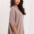 Laden Sie das Bild in den Galerie-Viewer,  Kurzarm Pullover model 231503 Italy Moda 
