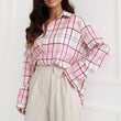 Laden Sie das Bild in den Galerie-Viewer,  Langarm Hemd model 231512 Italy Moda 
