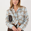 Laden Sie das Bild in den Galerie-Viewer,  Langarm Hemd model 231513 Italy Moda 
