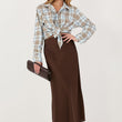 Laden Sie das Bild in den Galerie-Viewer,  Langarm Hemd model 231513 Italy Moda 
