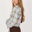 Laden Sie das Bild in den Galerie-Viewer,  Langarm Hemd model 231513 Italy Moda 
