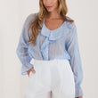 Laden Sie das Bild in den Galerie-Viewer,  Bluse model 231519 Italy Moda 
