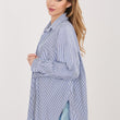 Laden Sie das Bild in den Galerie-Viewer,  Langarm Hemd model 231521 Italy Moda 
