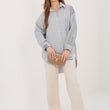 Laden Sie das Bild in den Galerie-Viewer,  Langarm Hemd model 231522 Italy Moda 
