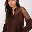 Laden Sie das Bild in den Galerie-Viewer,  Langarm Hemd model 231526 Italy Moda 
